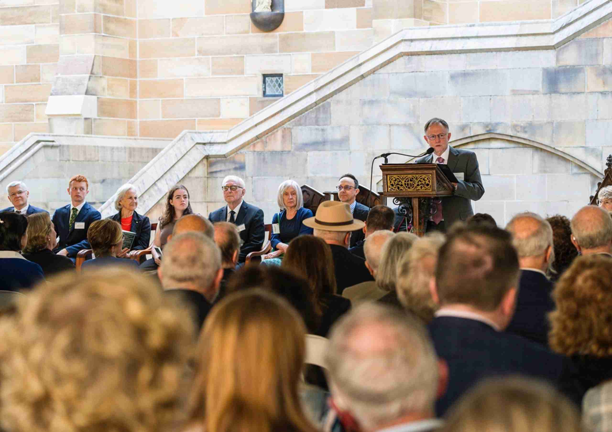Dedication of the New Sir Cyril Walsh KBE Law Library