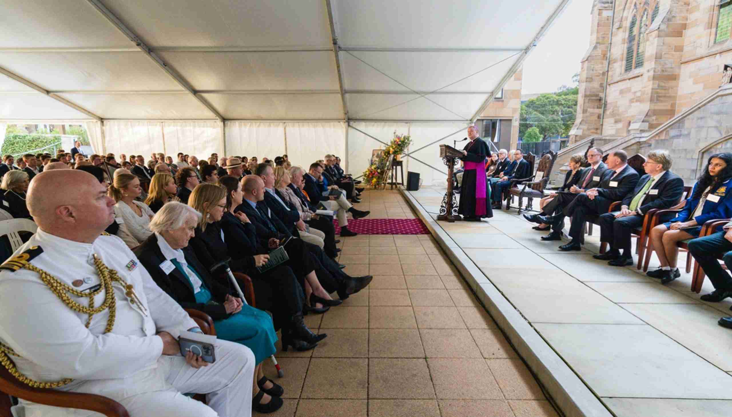 Dedication of the New Sir Cyril Walsh KBE Law Library