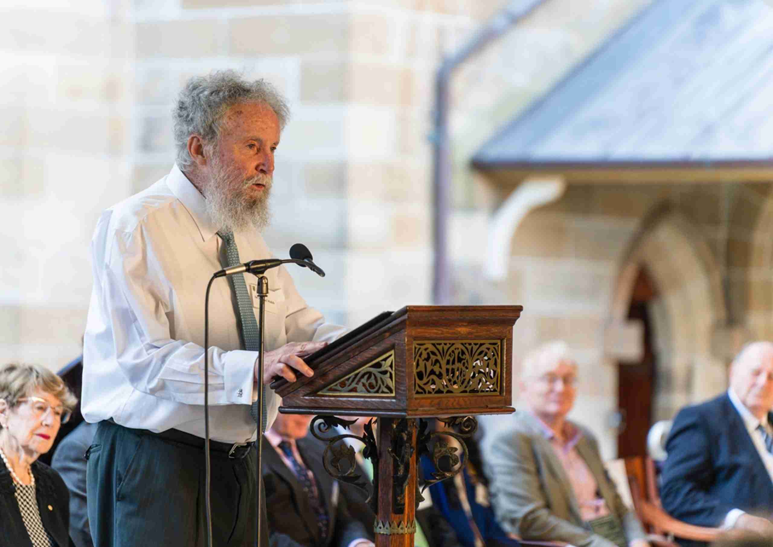 Dedication of the New Sir Cyril Walsh KBE Law Library