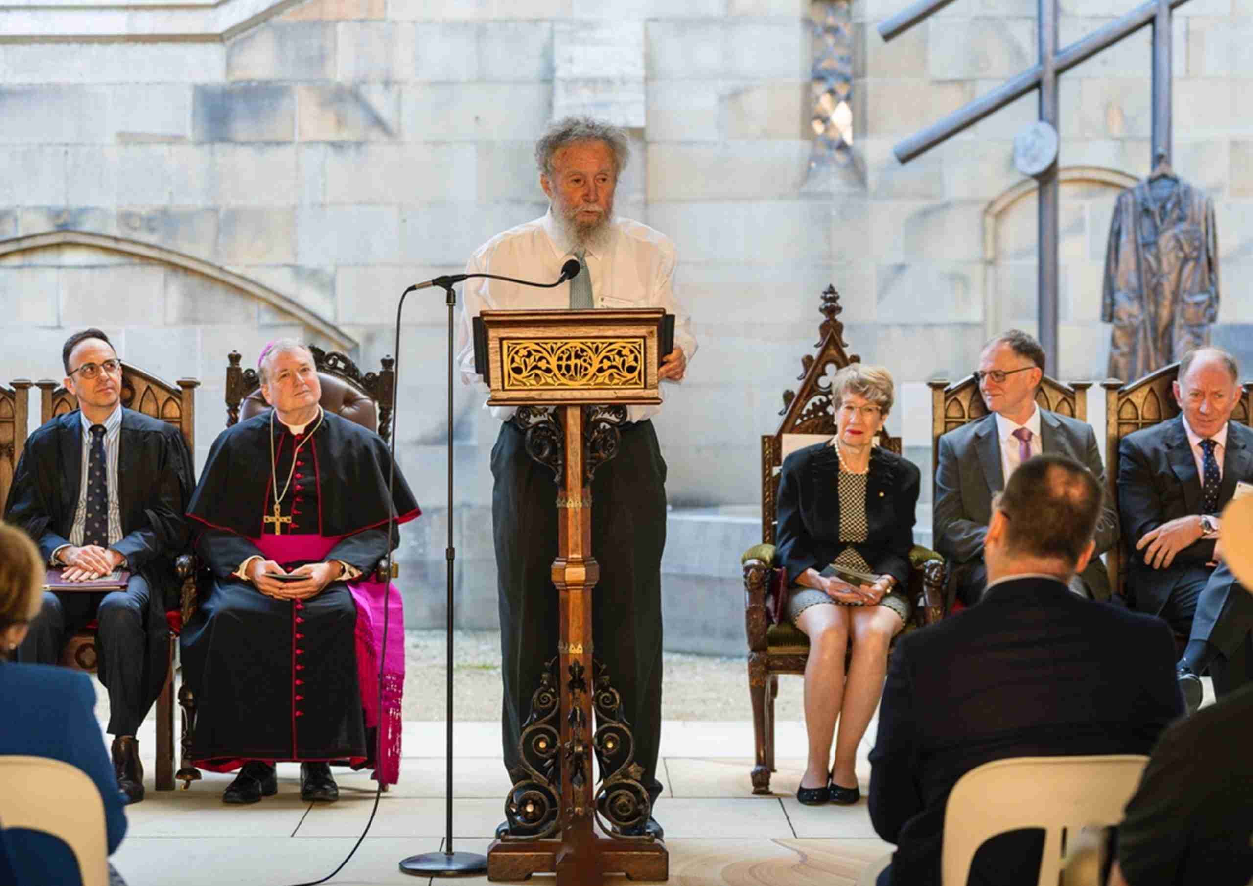 Dedication of the New Sir Cyril Walsh KBE Law Library