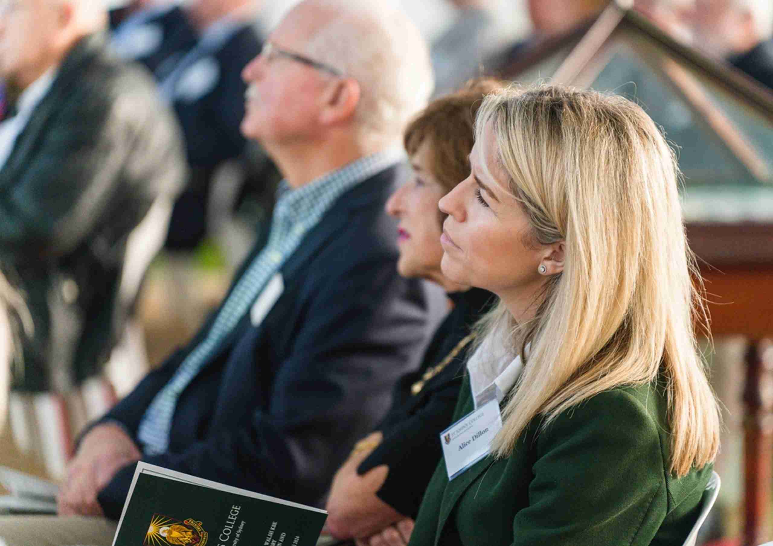 Dedication of the New Sir Cyril Walsh KBE Law Library