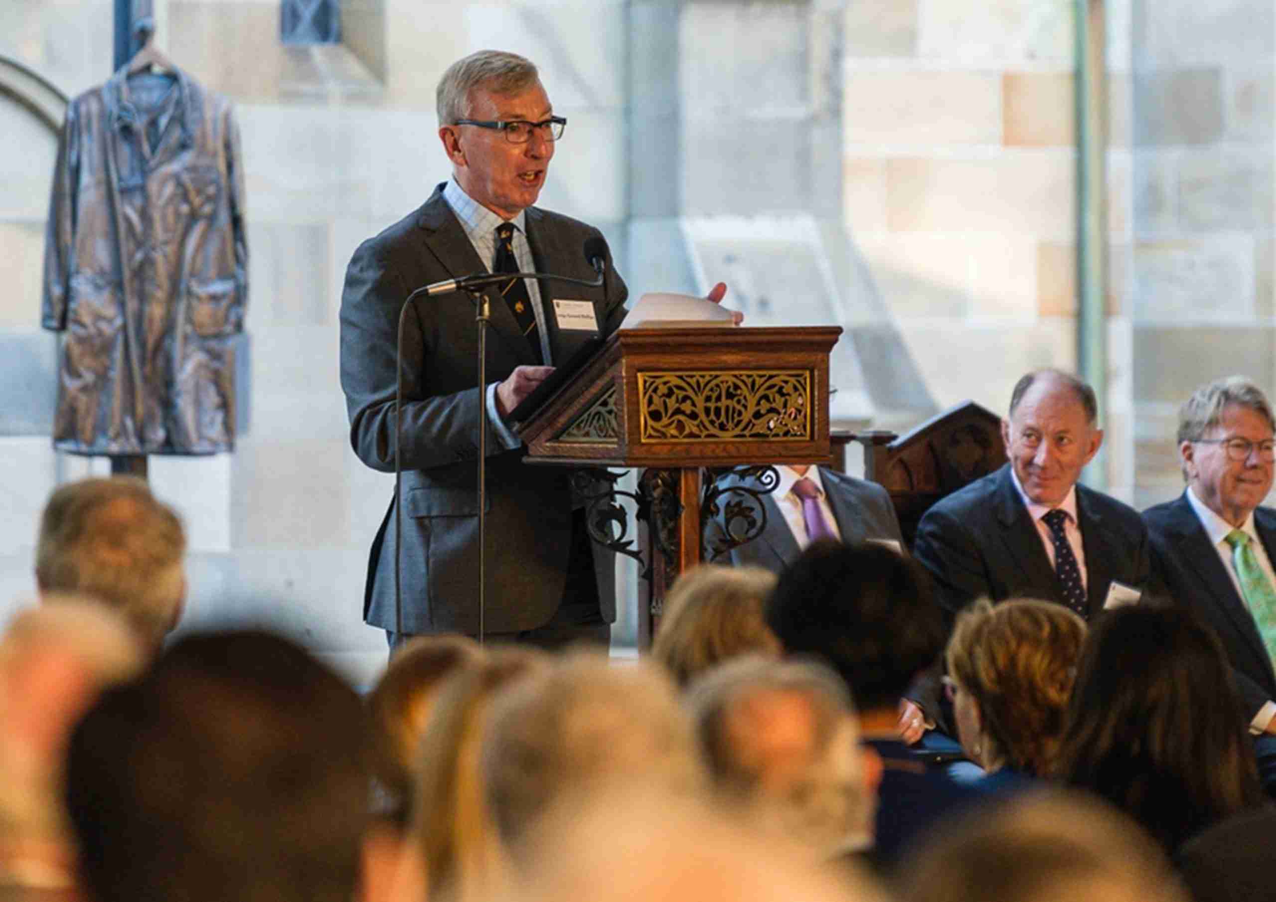 Dedication of the New Sir Cyril Walsh KBE Law Library