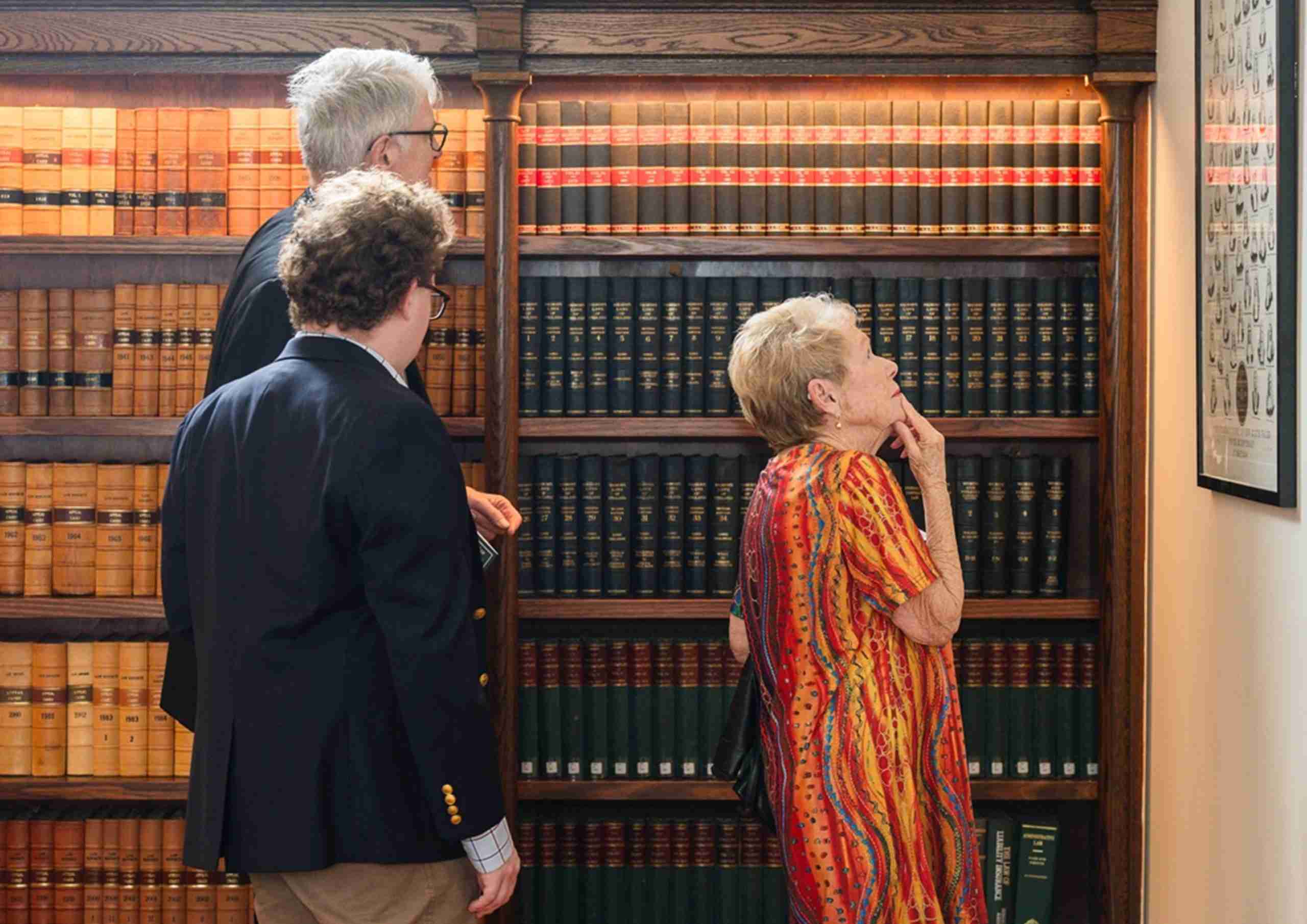 Dedication of the New Sir Cyril Walsh KBE Law Library