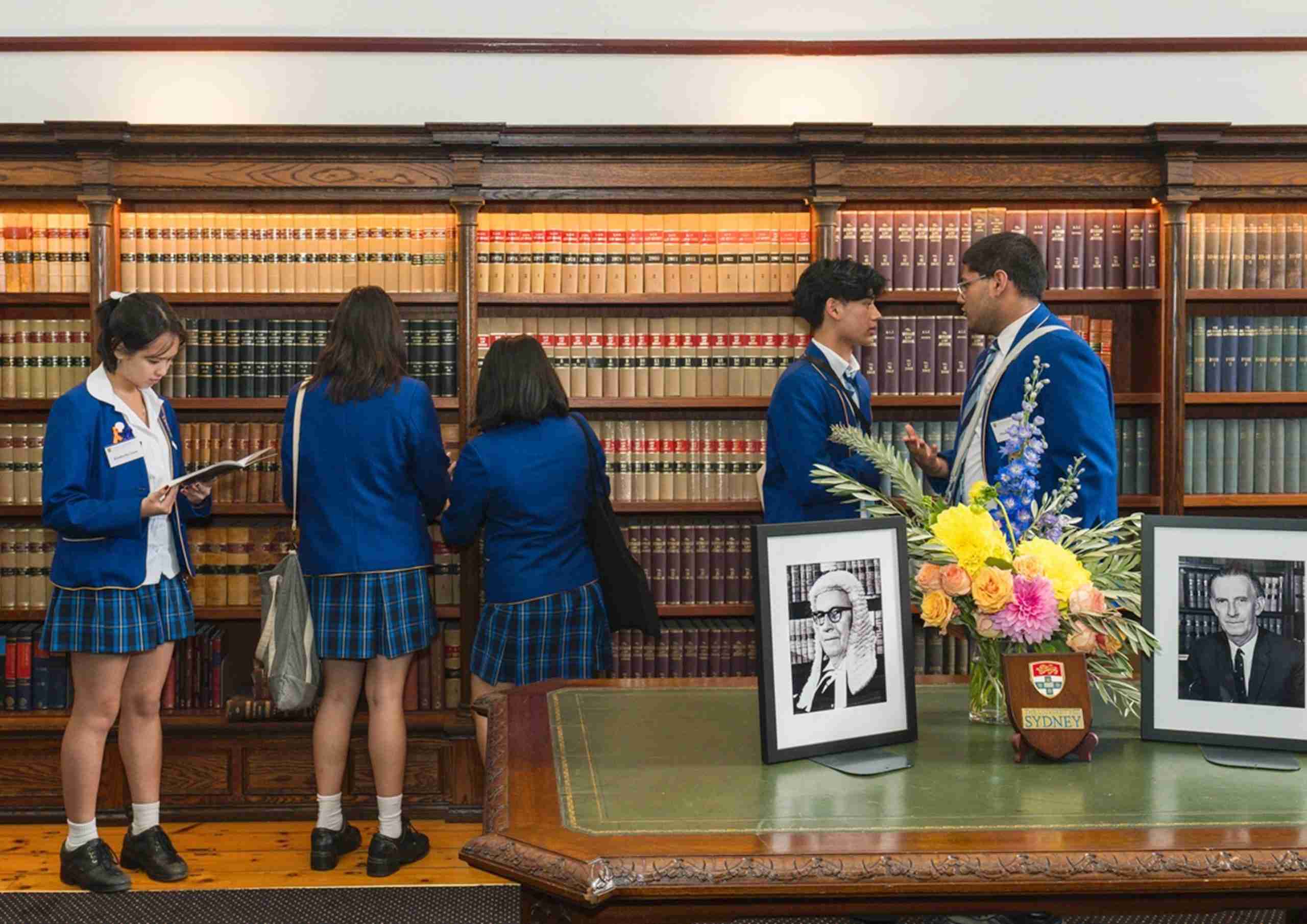 Dedication of the New Sir Cyril Walsh KBE Law Library