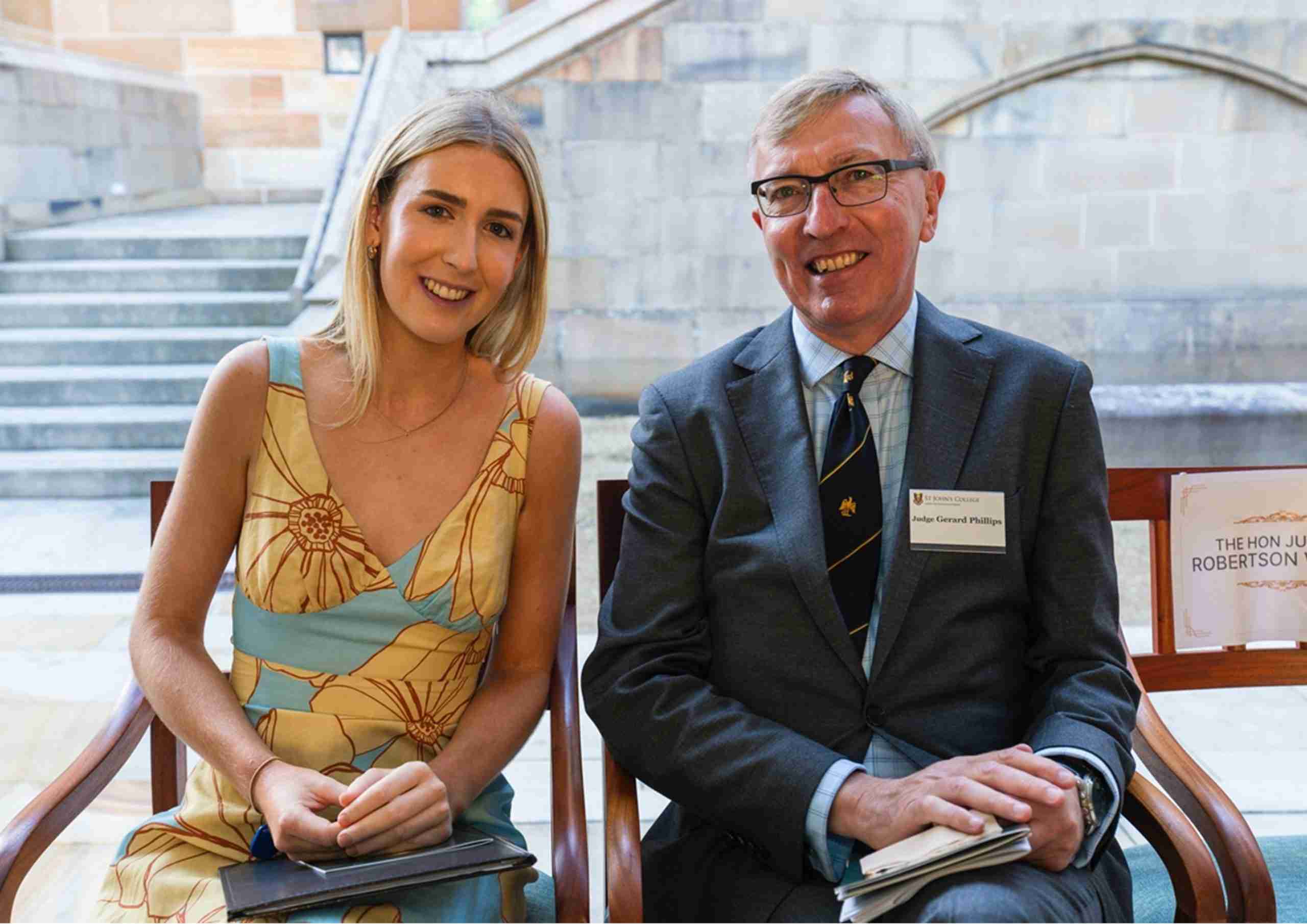 Dedication of the New Sir Cyril Walsh KBE Law Library