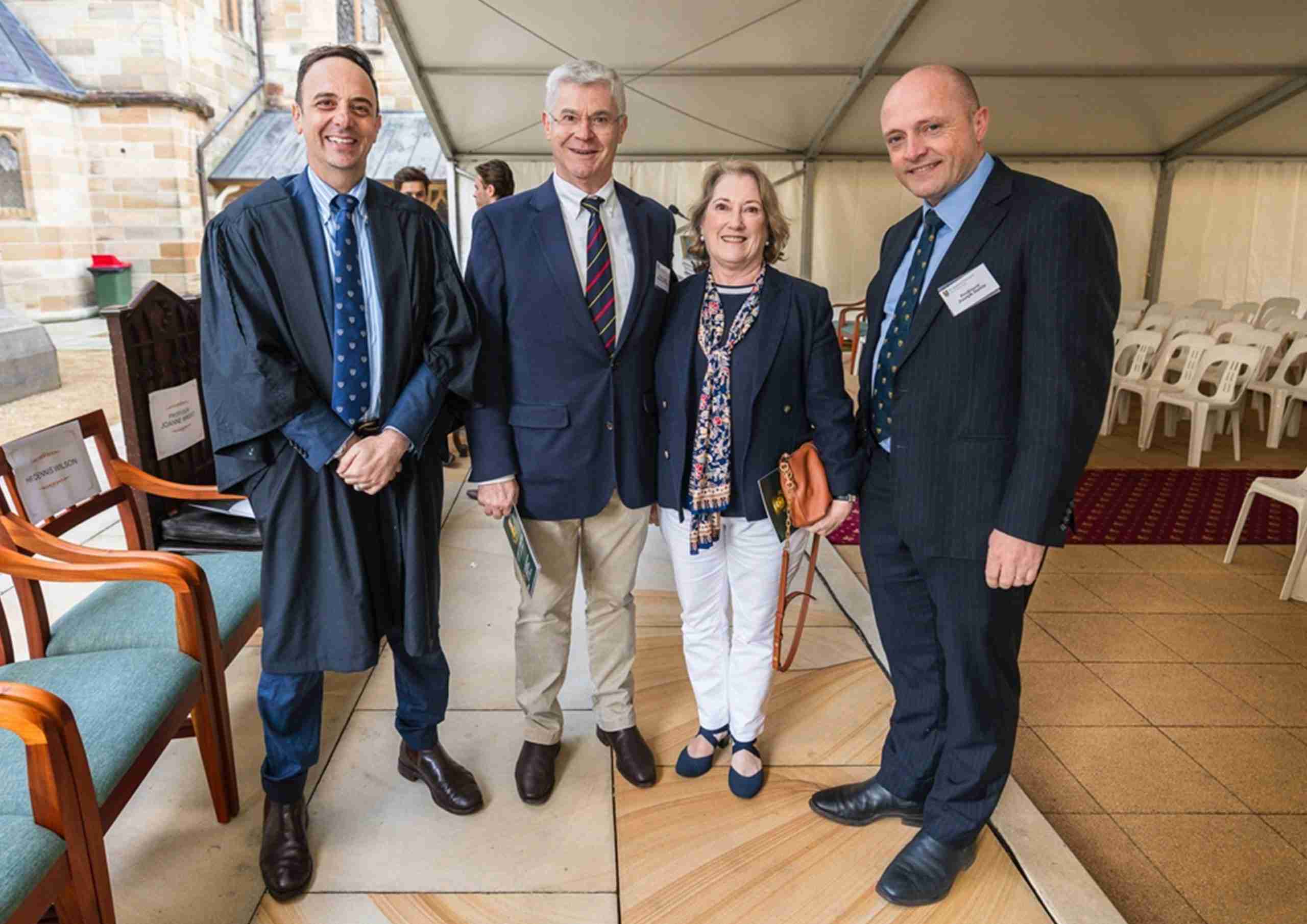Dedication of the New Sir Cyril Walsh KBE Law Library