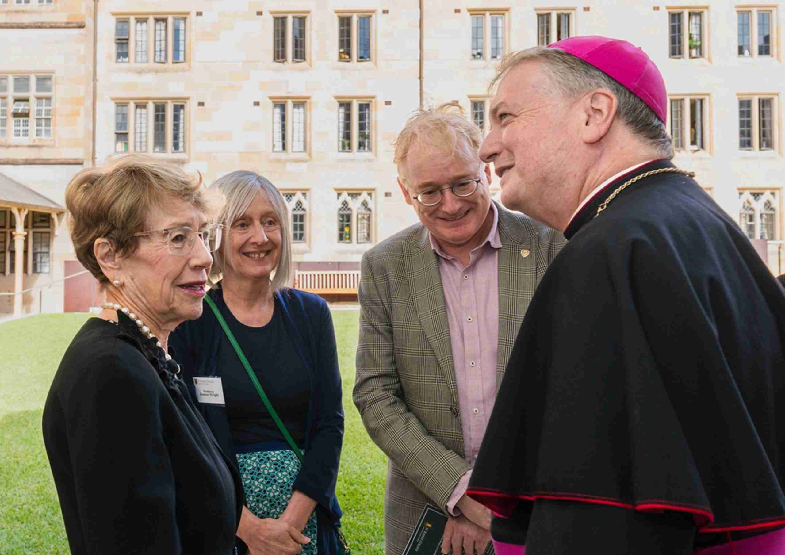 Dedication of the New Sir Cyril Walsh KBE Law Library