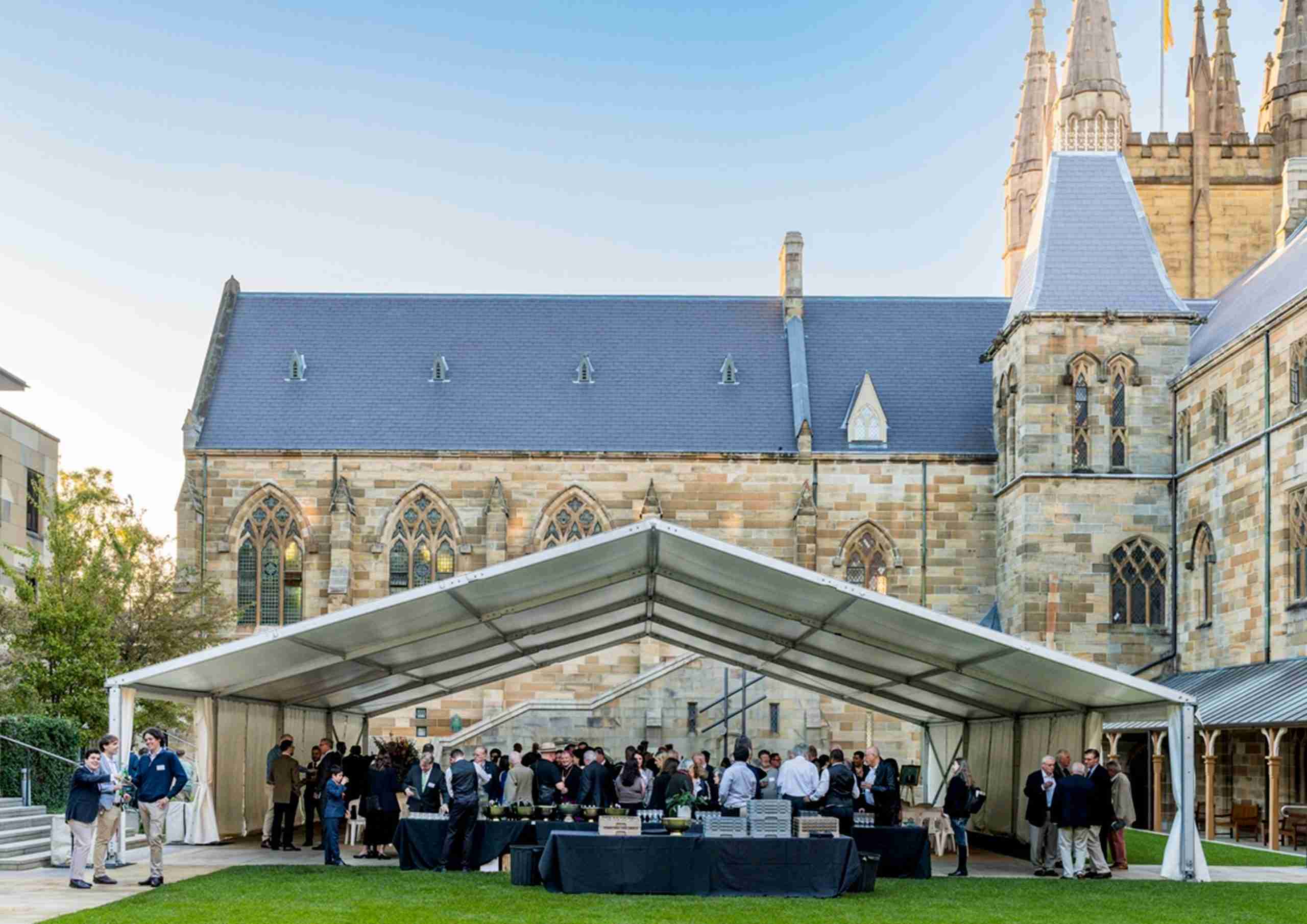 Dedication of the New Sir Cyril Walsh KBE Law Library