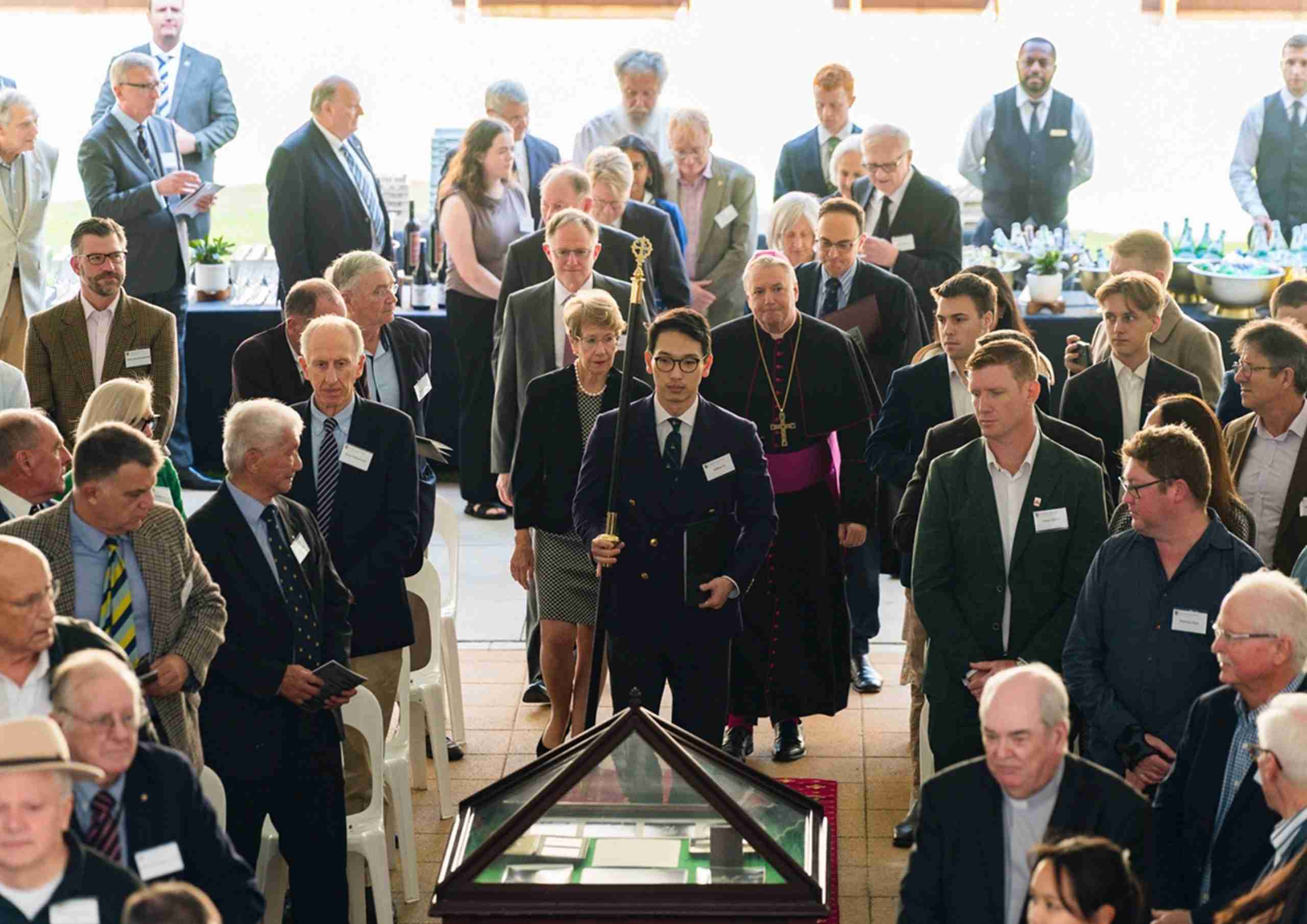 Dedication of the New Sir Cyril Walsh KBE Law Library