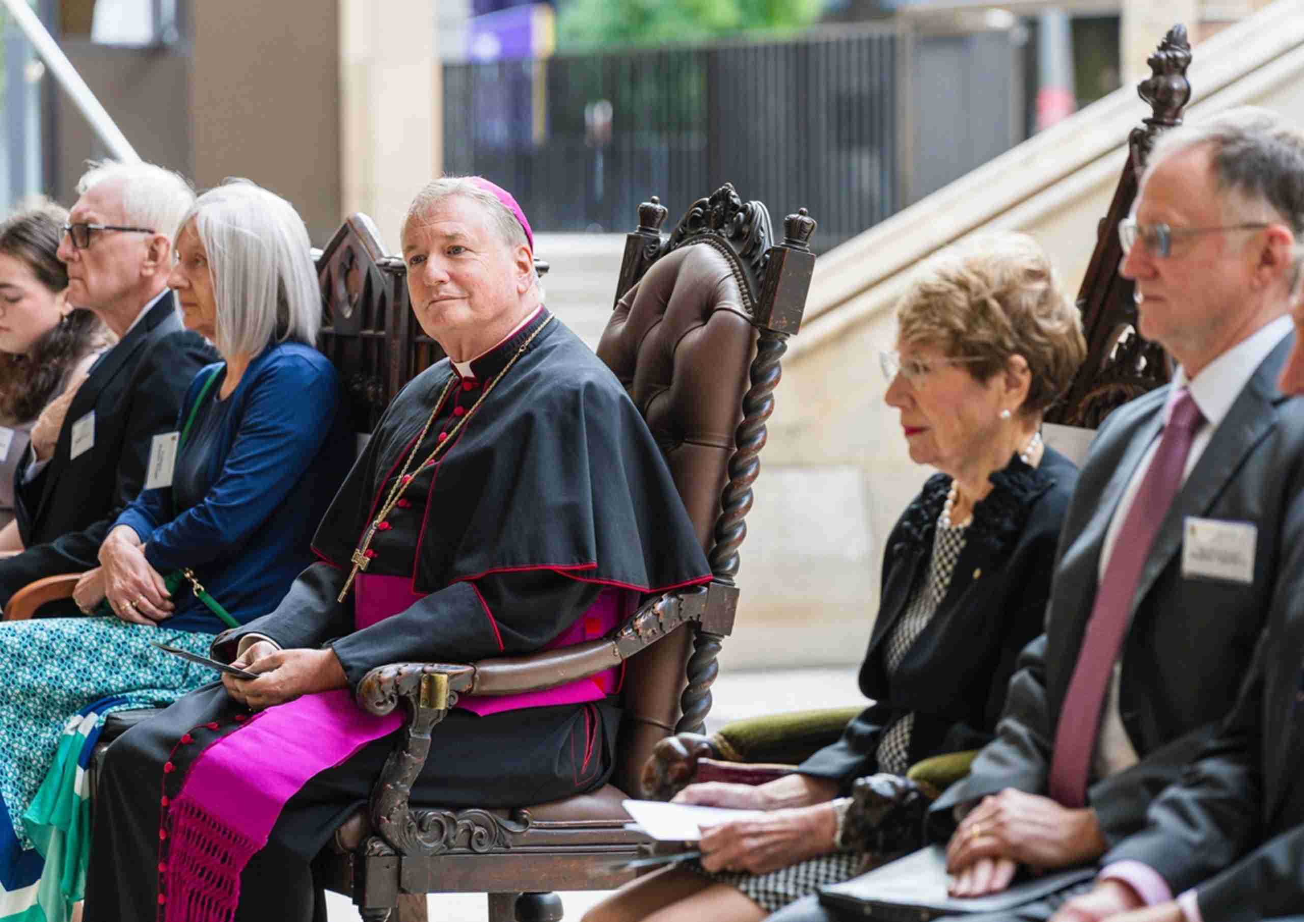 Dedication of the New Sir Cyril Walsh KBE Law Library