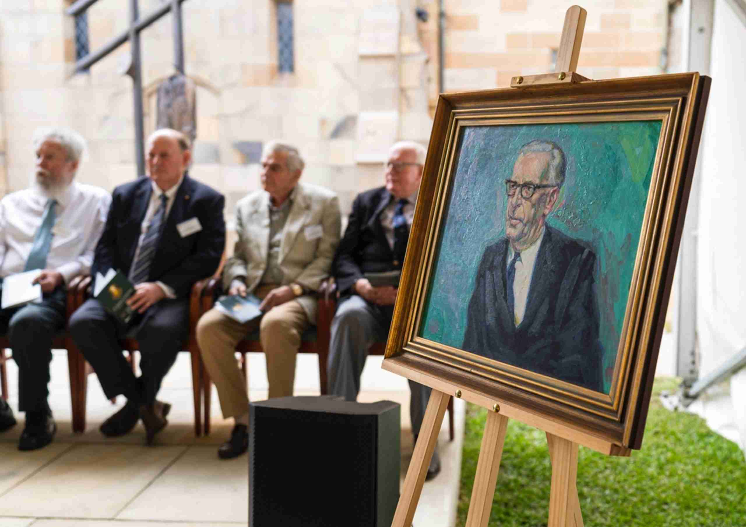 Dedication of the New Sir Cyril Walsh KBE Law Library