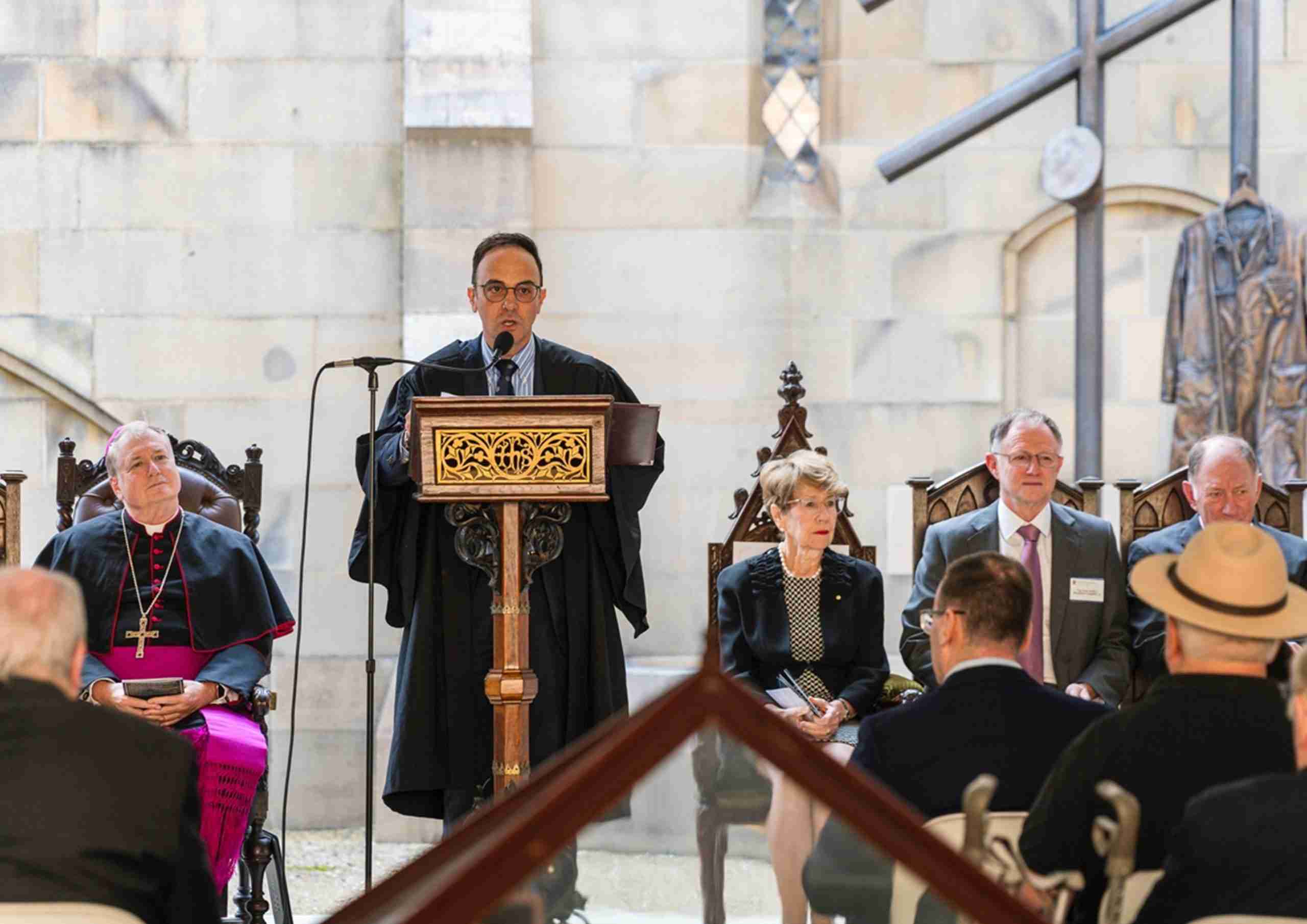 Dedication of the New Sir Cyril Walsh KBE Law Library