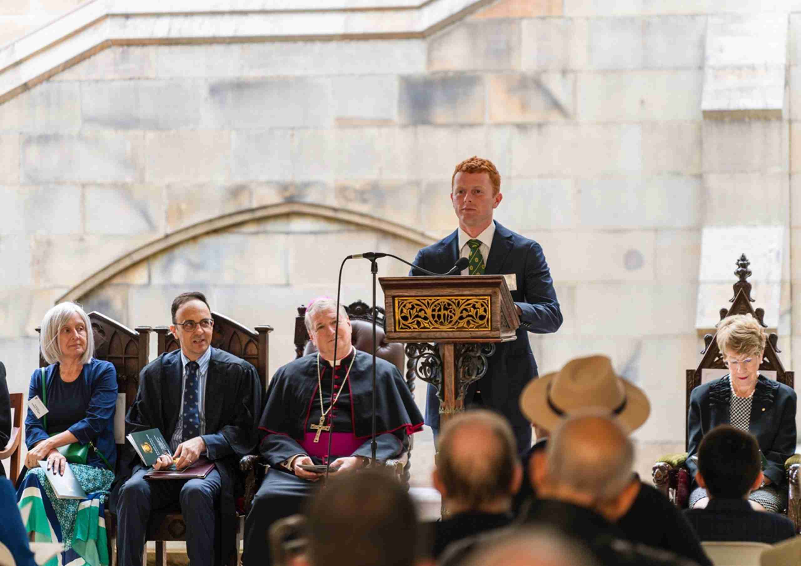 Dedication of the New Sir Cyril Walsh KBE Law Library