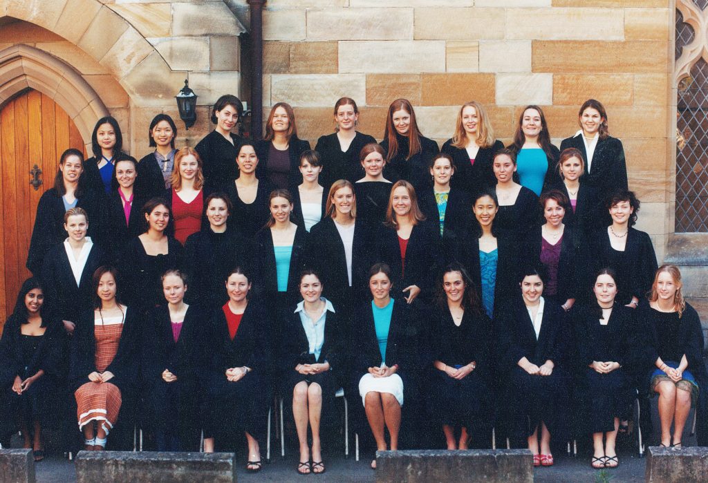 2001 First Year of Women
