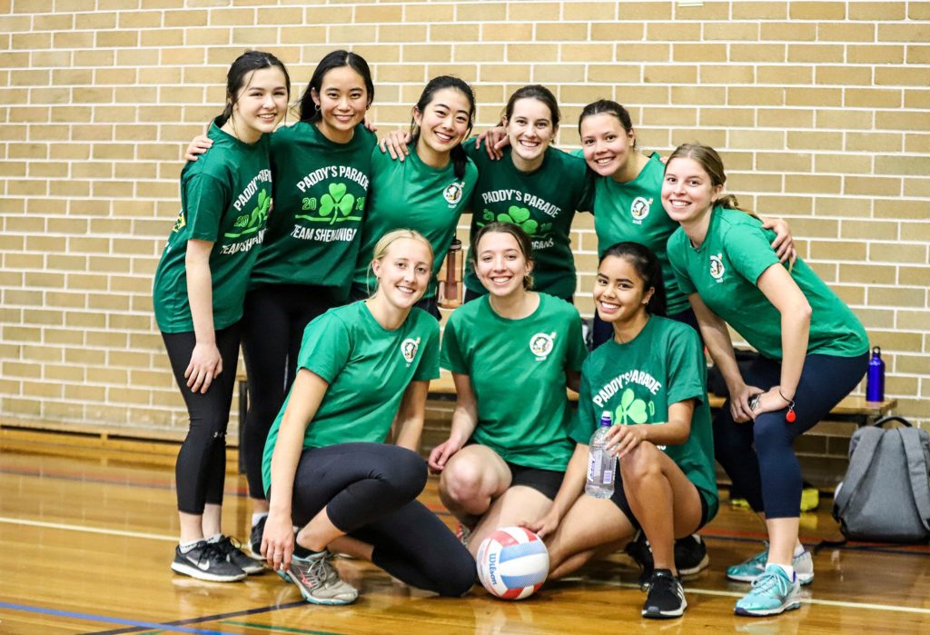 Girls' Volleyball Team