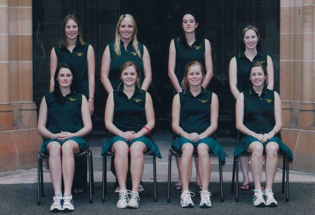 Rosebowl Netball Intercol Champs 2005